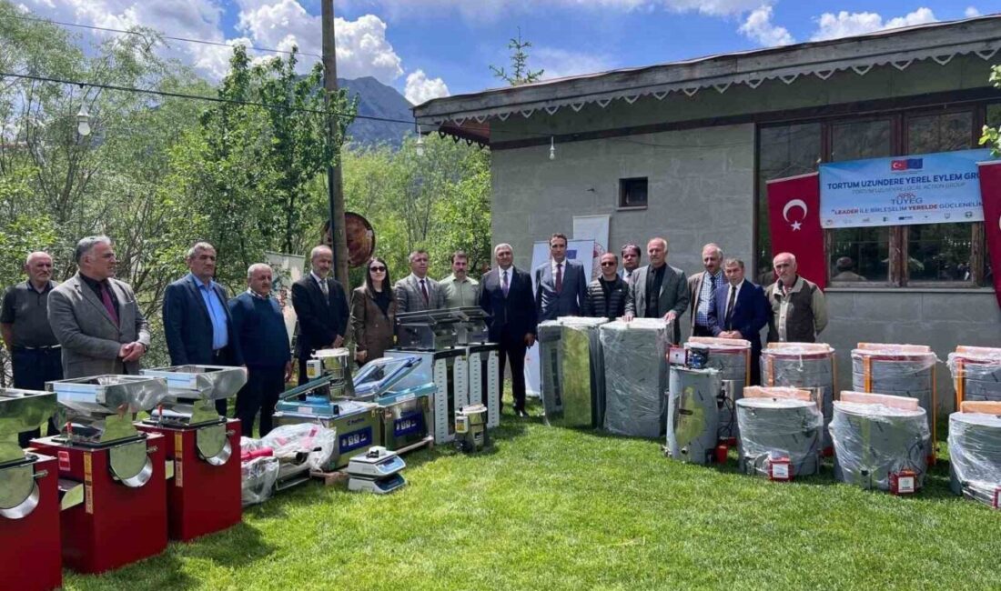 Tortum Uzundere Yerel Eylem Grubu Derneği, IPARD III-LEADER Programı'nda Türkiye