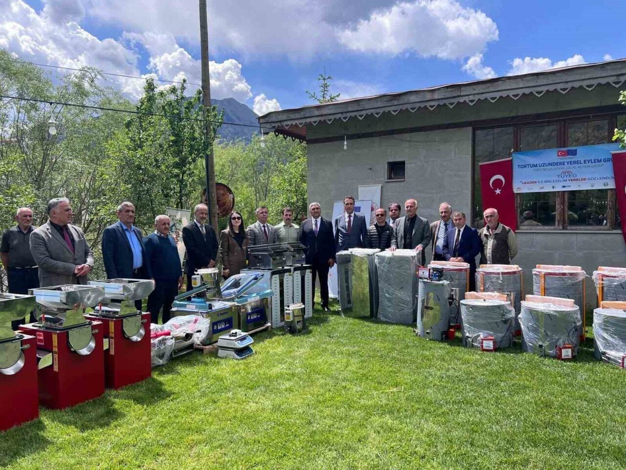 Tortum Uzundere Yerel Eylem Grubu Derneği, IPARD III-LEADER Programı'nda Türkiye