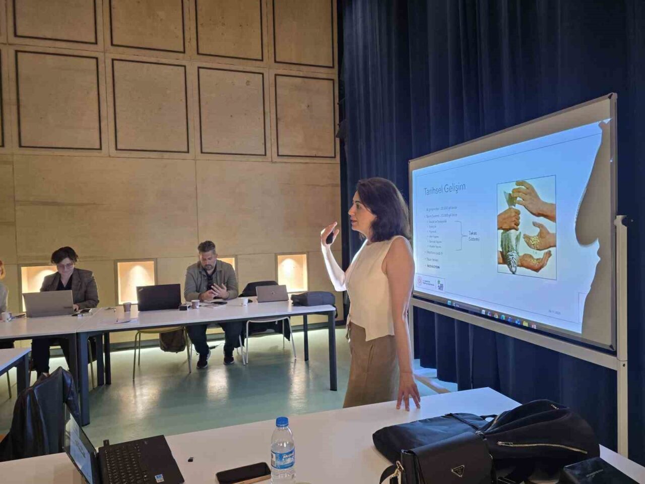 Samsun Üniversitesi, Orta Karadeniz Kalkınma Ajansı'nın desteğiyle girişimcilik eğitimi düzenledi.