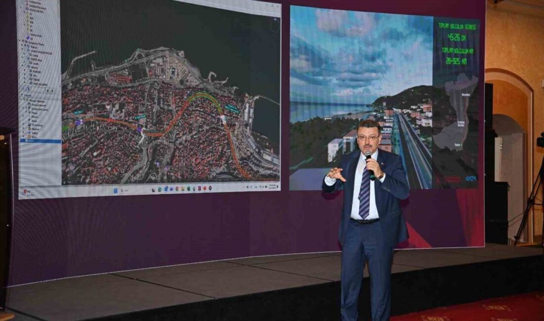 Trabzon Hafif Raylı Ulaşım Sistemi Projesi, 2025 Yatırım Programı’na Alındı ve İhaleye Hazır Hale Geldi Trabzon Büyükşehir Belediye Başkanı Ahmet Metin Genç, Hafif Raylı Ulaşım