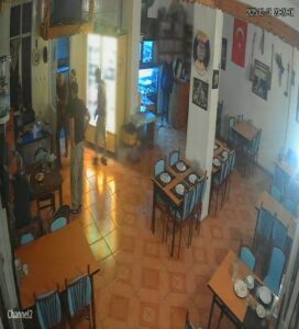 Trabzon'un Beşikdüzü ilçesindeki restoranda 8 Aralık'ta meydana gelen silahlı saldırıda,