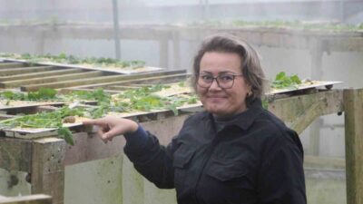 Trabzon'da Ülkü Koçoğlu, pandemide keşfettiği salyangoz ihracat potansiyeli ile "Googlis"