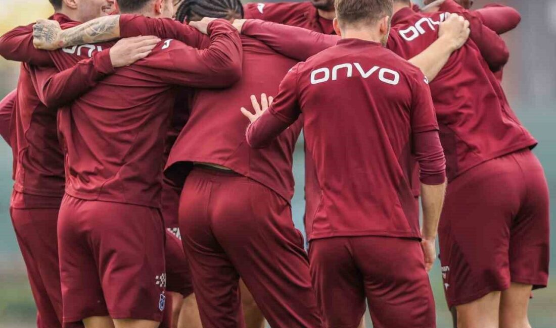 Trabzonspor, Süper Lig'in 16. haftasında 14 Aralık'ta Beşiktaş'ı sahasında ağırlayacak.