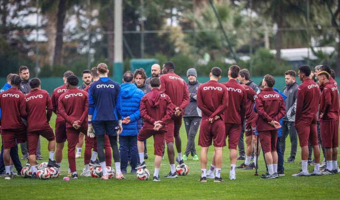 Trabzonspor, bu sezon Trendyol Süper Lig’de iç sahada 18, dış