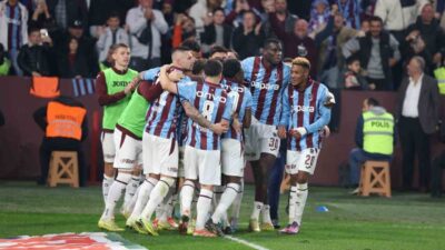 Trabzonspor, Trendyol Süper Lig'de iç sahada 8 maçta 5 galibiyet,