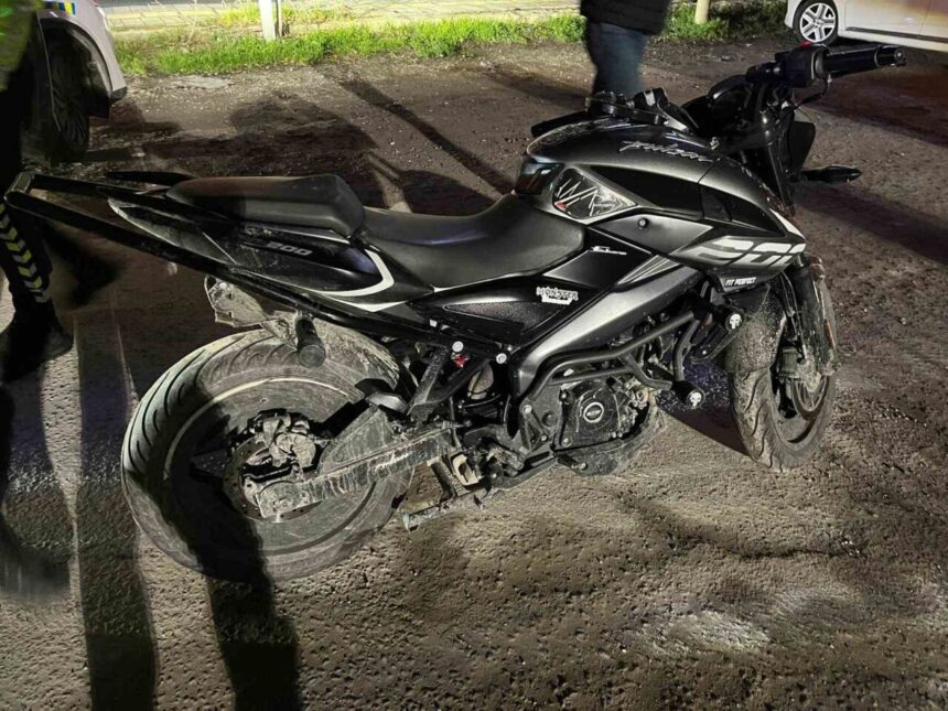 Kapaklı’da Plakasız Motosiklet Kullanan 3 Kişiye 87 Bin Lira Ceza Uygulandı