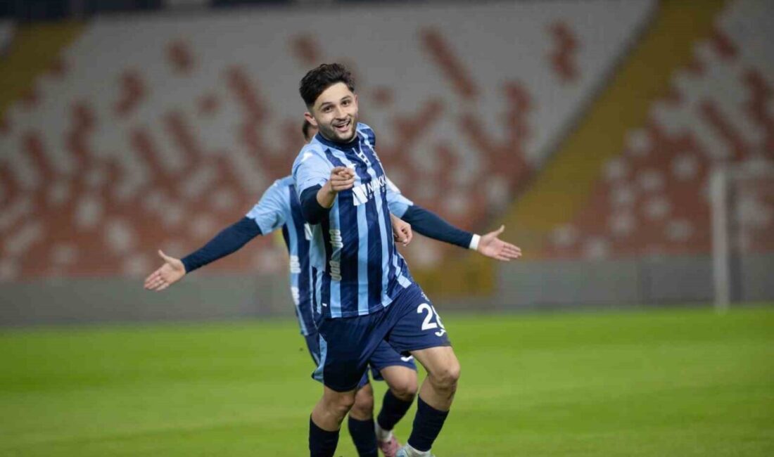 Trendyol 1. Lig'de Adana Demirspor, Atakaş Hatayspor ile 3-3 berabere