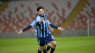 Trendyol 1. Lig'de Adana Demirspor, Atakaş Hatayspor ile 3-3 berabere