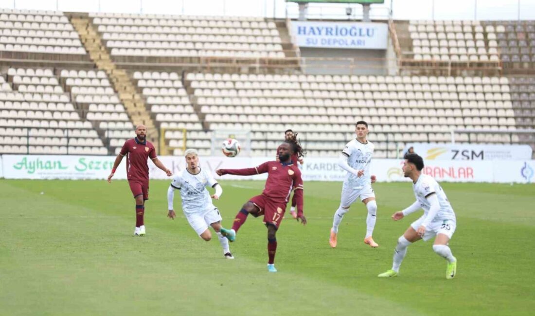Trendyol 1. Lig 16. haftasında Bandırmaspor, Bodrum Futbol Kulübü'nü 2-0