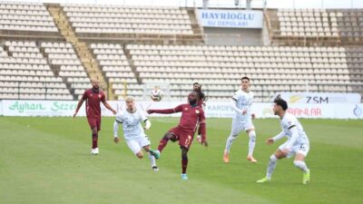 Trendyol 1. Lig 16. haftasında Bandırmaspor, Bodrum Futbol Kulübü'nü 2-0