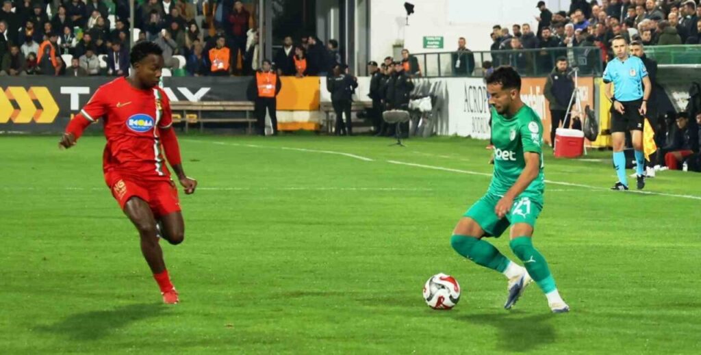 Bodrum FK ve Amed Sportif Faaliyetler, Golsüz Eşitlikle Sahadan Ayrıldı