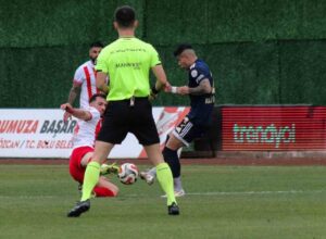 Trendyol 1. Lig 16. hafta maçında Boluspor, Erzurumspor'u 2-0 yenerek