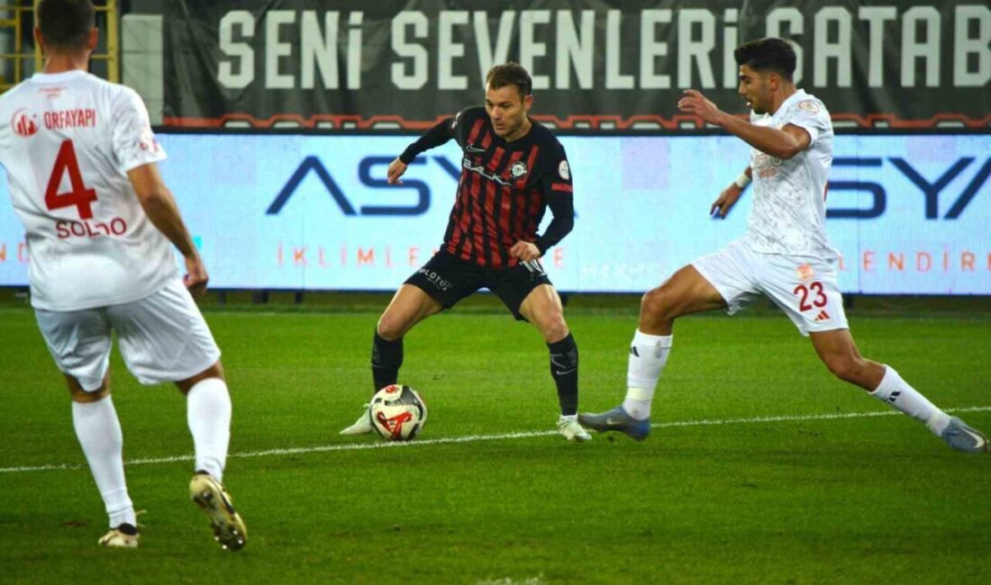 Trendyol 1. Lig'in 16. haftasında Çorum FK, Pendikspor'u 2-0'lık skorla