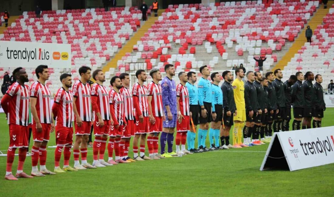 Sivasspor ve Çorum FK, Trendyol 1. Lig’de 1-1 Beraberlik ile Puan Paylaşımında Bulundu Trendyol 1. Lig'in 17. haftasında Özbelsan Sivasspor, Çorum FK ile