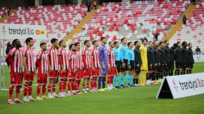 Trendyol 1. Lig 17. haftasında Özbelsan Sivasspor, Çorum FK ile