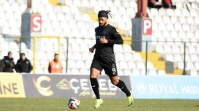 Trendyol 1. Lig'de 17. hafta maçında Serikspor, Manisa Futbol Kulübü'ne