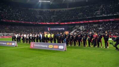 Trendyol Süper Lig'in 15. haftasında Beşiktaş, Gaziantep Futbol Kulübü ile