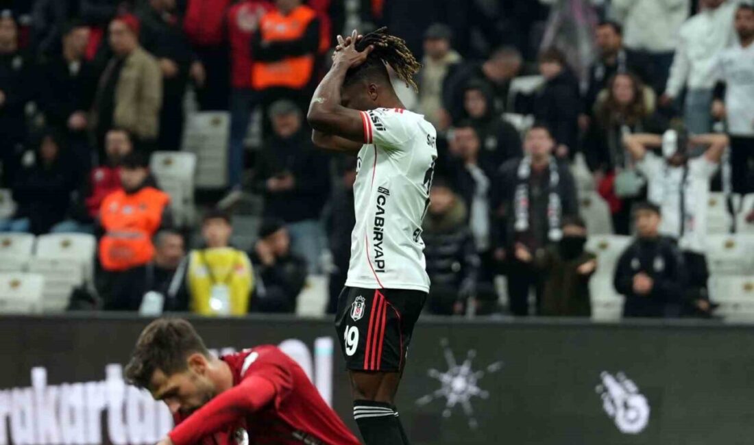 Trendyol Süper Lig'de Beşiktaş, Gaziantep FK ile 2-2 berabere kaldı.