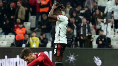 Trendyol Süper Lig'de Beşiktaş, Gaziantep FK ile 2-2 berabere kaldı.