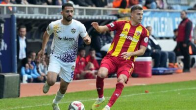Trendyol Süper Lig 15. haftasında Eyüpspor, Kayserispor'u Recep Tayyip Erdoğan