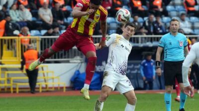 Trendyol Süper Lig'de Eyüpspor, Kayserispor ile 15. haftada 1-1 berabere