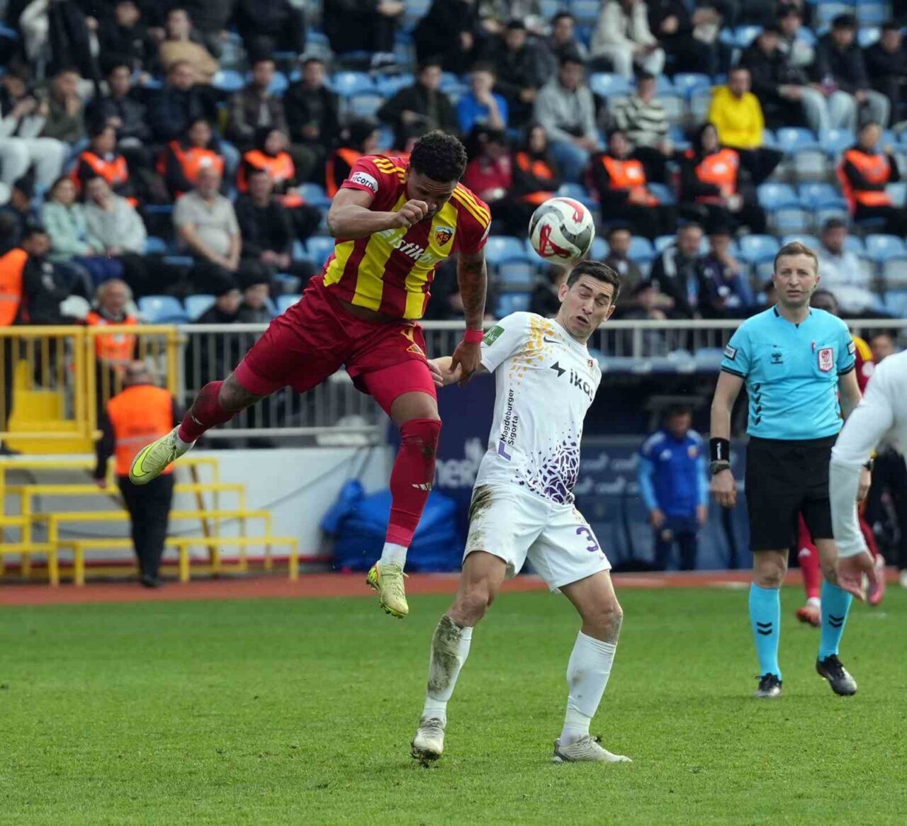 Trendyol Süper Lig'de Eyüpspor, Kayserispor ile 15. haftada 1-1 berabere