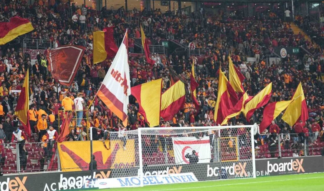Trendyol Süper Lig'in 15. haftasında Galatasaray, evinde Samsunspor ile mücadele