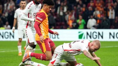 Galatasaray, Trendyol Süper Lig 15. haftasında Samsunspor'u 2-0 önde kapattı.