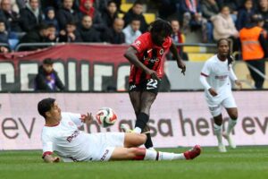 Trendyol Süper Lig’in 15. haftasında Gençlerbirliği, Fatih Karagümrük'ü 1-0 önde