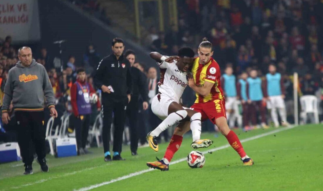 Trendyol Süper Lig'in 15. haftasında Göztepe, Trabzonspor'a 2-1 yenildi. Göztepe'den
