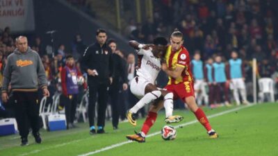 Göztepe, Süper Lig’de Trabzonspor ile Oynadığı Maçta 2-1’lik Skorla Yenik Düştü Trendyol Süper Lig’in 15. haftasında Göztepe, Trabzonspor'a 2-1 yenildi. Trabzonspor’un