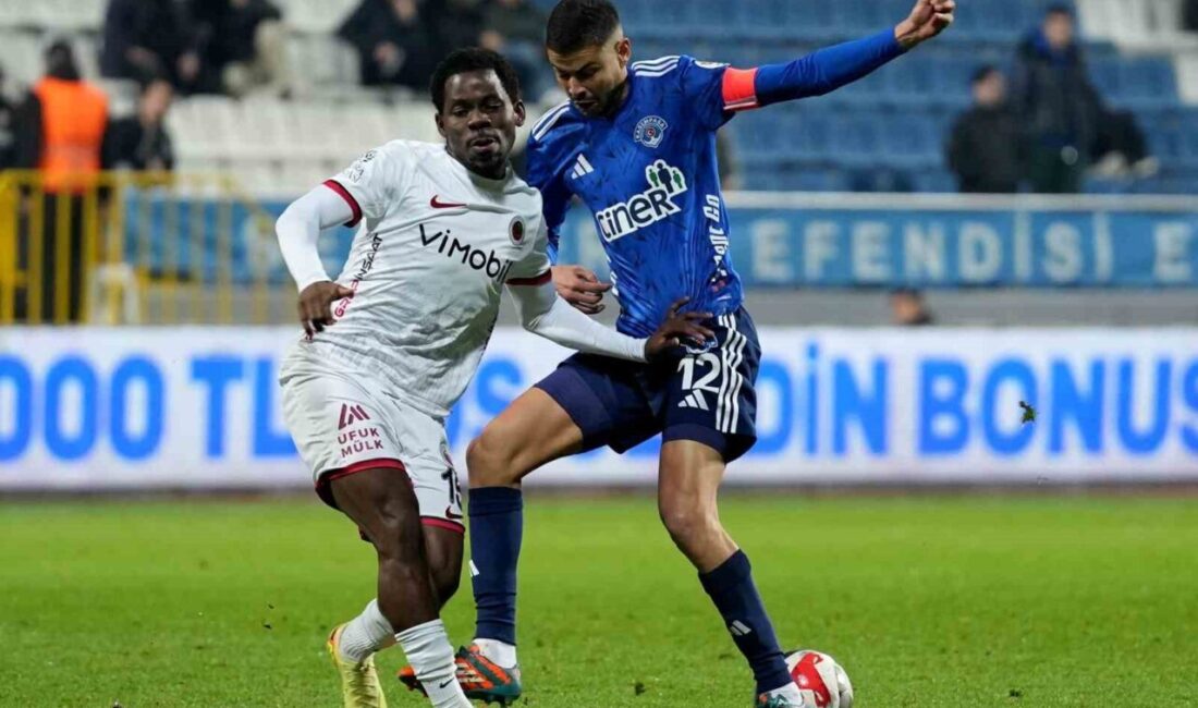 Kasımpaşa ve Gençlerbirliği, Süper Lig’deki 16. haftada golsüz berabere başladı Trendyol Süper Lig’in 16. haftasında Kasımpaşa, Gençlerbirliği ile kendi evinde