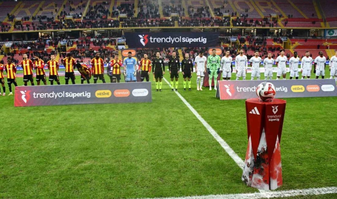 Trendyol Süper Lig 16. hafta mücadelesinde Kayserispor, Corendon Alanyaspor’u konuk