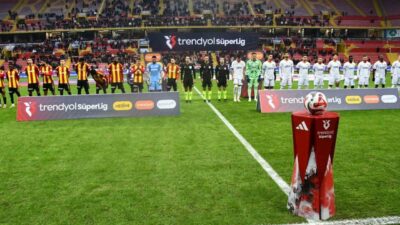 Trendyol Süper Lig’in 16. haftasında Kayserispor, Corendon Alanyaspor'u konuk ediyor.