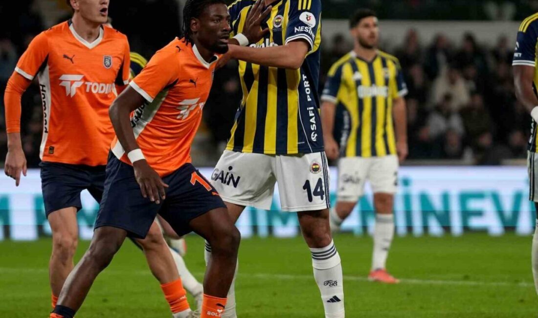 Trendyol Süper Lig'in 15. haftasında RAMS Başakşehir, Fenerbahçe ile 0-0
