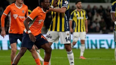 Trendyol Süper Lig'in 15. haftasında RAMS Başakşehir, Fenerbahçe ile 0-0