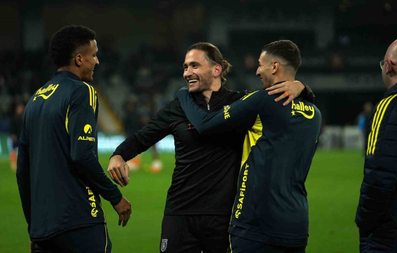 Trendyol Süper Lig 15. haftasında Medipol Başakşehir, evinde Fenerbahçe ile