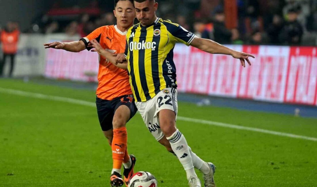 Trendyol Süper Lig'in 15. haftasında RAMS Başakşehir, Fenerbahçe ile 1-1