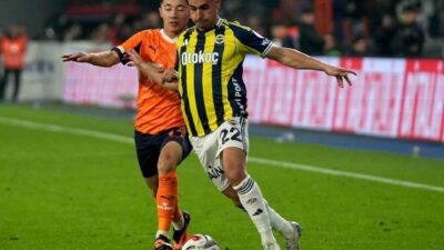 Trendyol Süper Lig'in 15. haftasında RAMS Başakşehir, Fenerbahçe ile 1-1