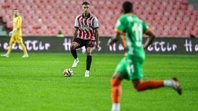 Trendyol Süper Lig'in 14. haftasında Samsunspor, Alanyaspor'u 1-0 geride bıraktı.