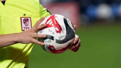 Trendyol Süper Lig'in 15. haftasında görev alacak hakemler açıklandı. Yasin