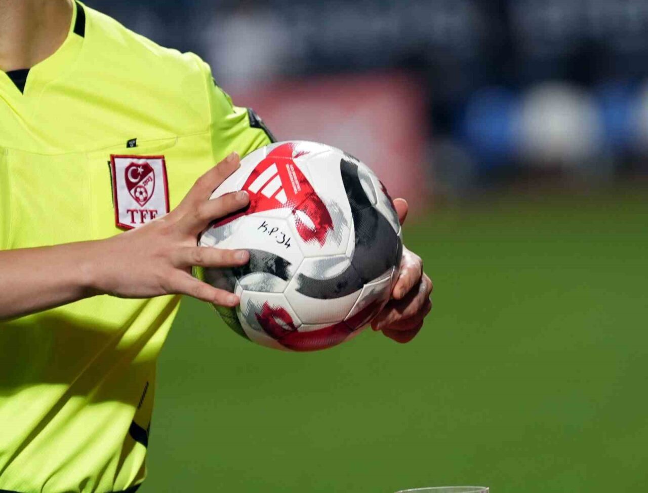 Trendyol Süper Lig'in 15. haftasında görev alacak hakemler açıklandı. Yasin