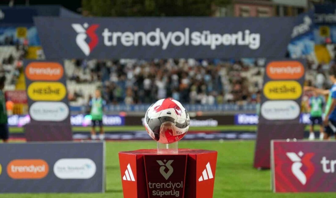 Türkiye Futbol Federasyonu, Trendyol Süper Lig’in 17. hafta maç takvimini