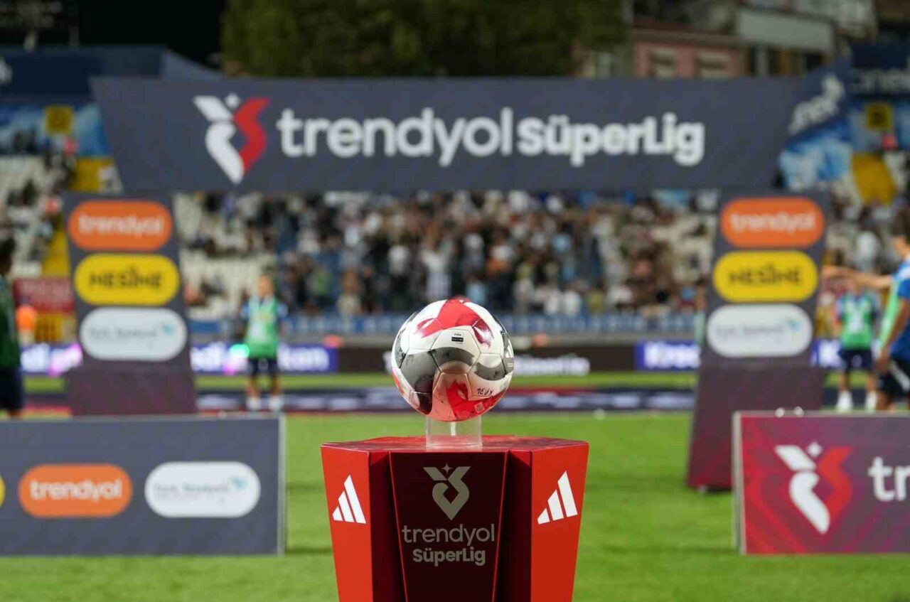 Türkiye Futbol Federasyonu, Trendyol Süper Lig’in 17. hafta maç takvimini