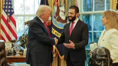 ABD Başkanı Donald Trump, Suriye'nin yeni Devlet Başkanı Ahmed eş-Şara'nın