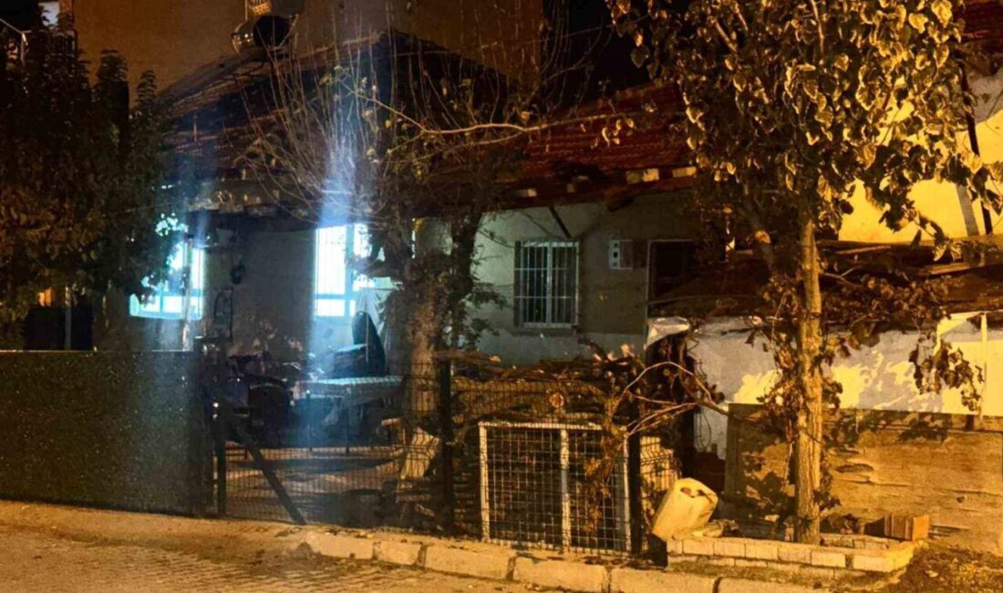 Denizli'nin Pamukkale ilçesinde 15 yaşındaki Burak K., babasına ait ruhsatsız