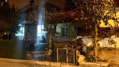 Denizli'nin Pamukkale ilçesinde 15 yaşındaki Burak K., ruhsatsız av tüfeği