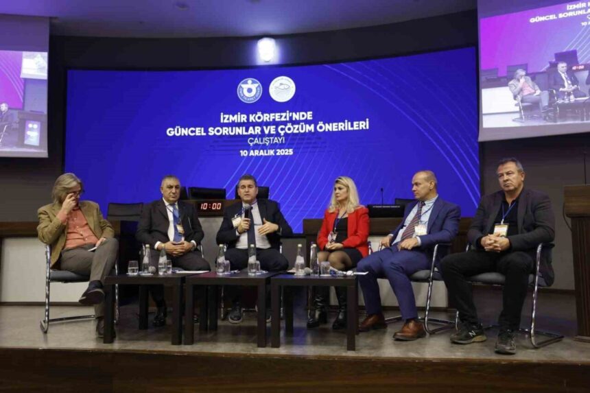 İzmir Körfezi’nin Sorunları ve Çözüm Yolları Üzerine Çalıştay Yapıldı