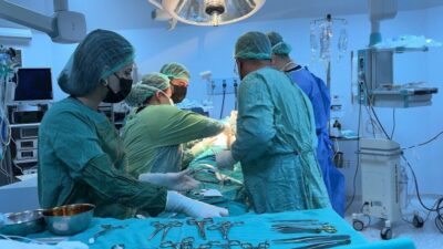 Tunceli Devlet Hastanesi, yaklaşık 10 yıl aradan sonra tiroit ameliyatı