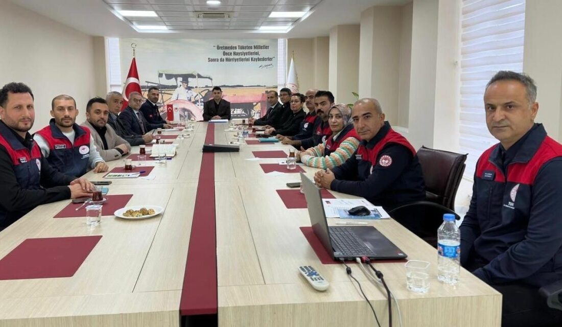 Tunceli’de 2026-2028 Dönemi İçin Hayvansal Üretim ve Su Ürünleri Planlaması Tamamlandı Tunceli'de 2026-2028 yıllarını kapsayan hayvansal üretim ve su ürünleri planlaması,